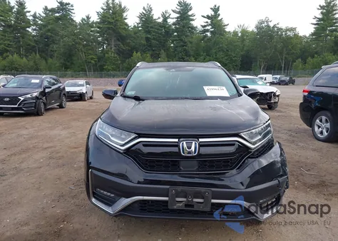 2021 Honda Cr-V Hybrid Touring z USA, uszkodzony, nr VIN 7FART6H96ME001993